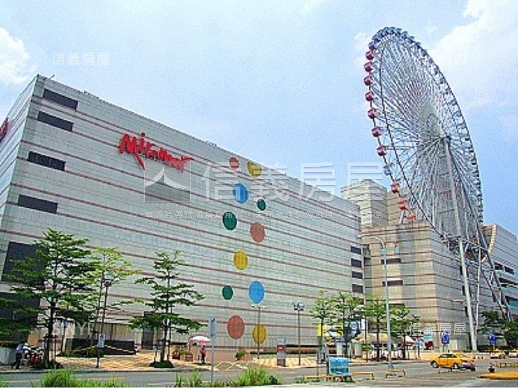 大直Ｗｉｎｎ捷運宅房屋室內格局與周邊環境