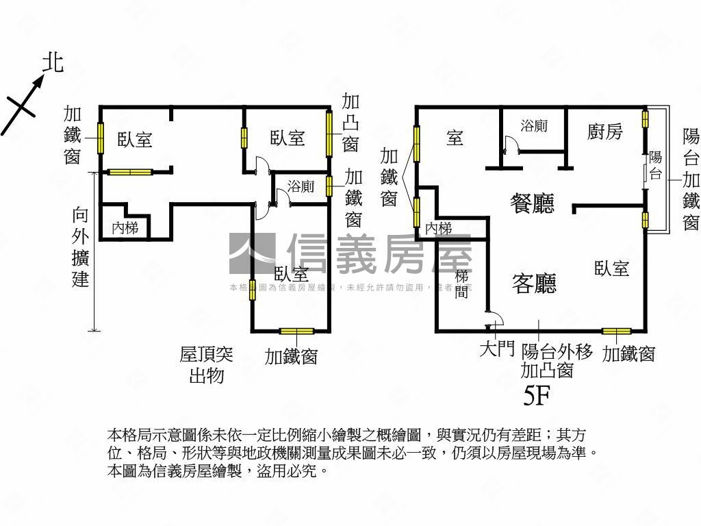 稀有獨棟｜三面豪景美宅房屋室內格局與周邊環境