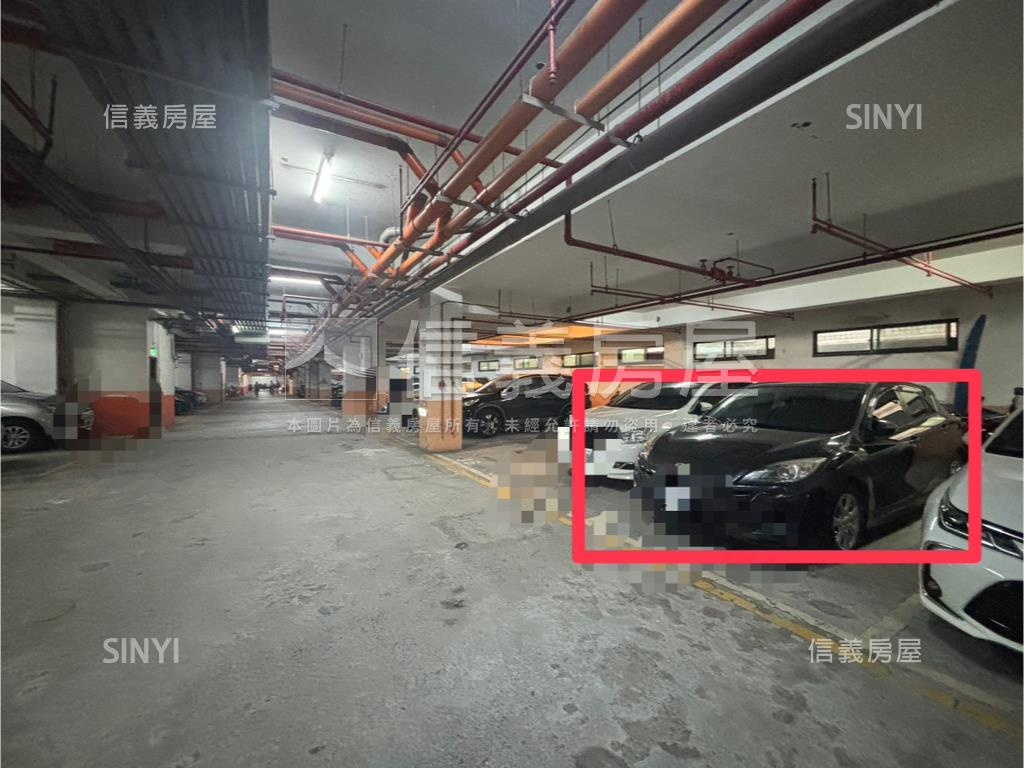 淡大菁英Ｂ１大車位房屋室內格局與周邊環境