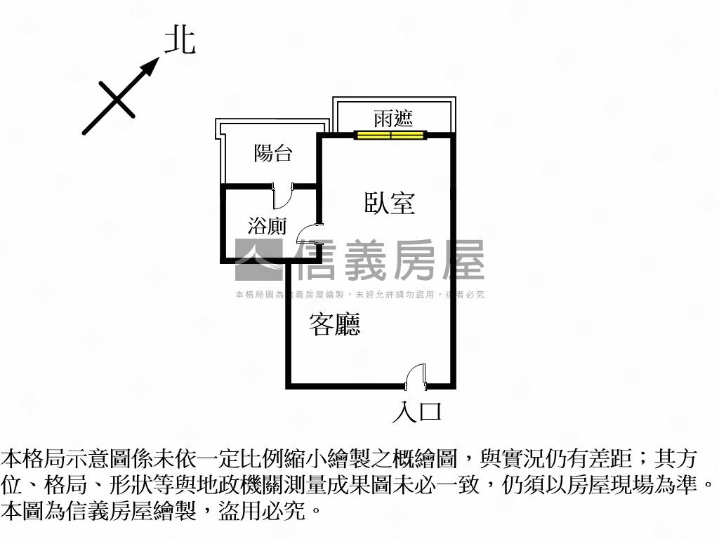 新潤翡麗低總價大套房房屋室內格局與周邊環境