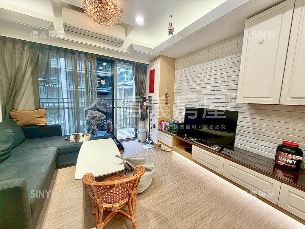 協和紀高樓景觀三房車位房屋室內格局與周邊環境