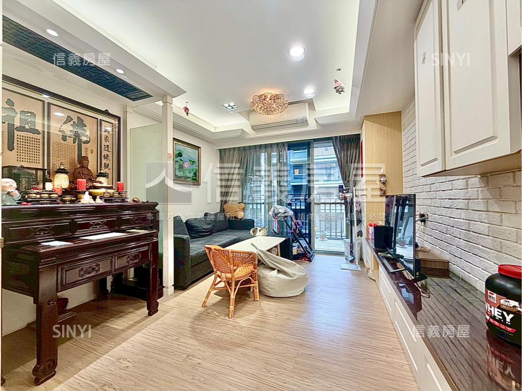 協和紀高樓景觀三房車位房屋室內格局與周邊環境