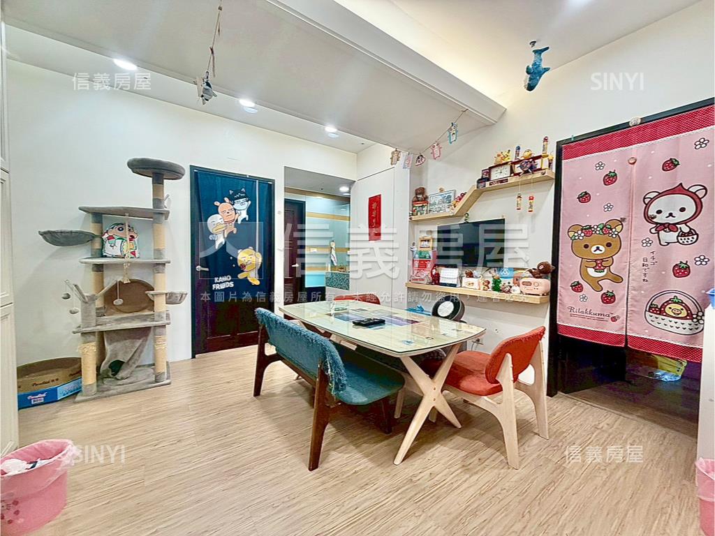 協和紀高樓景觀三房車位房屋室內格局與周邊環境