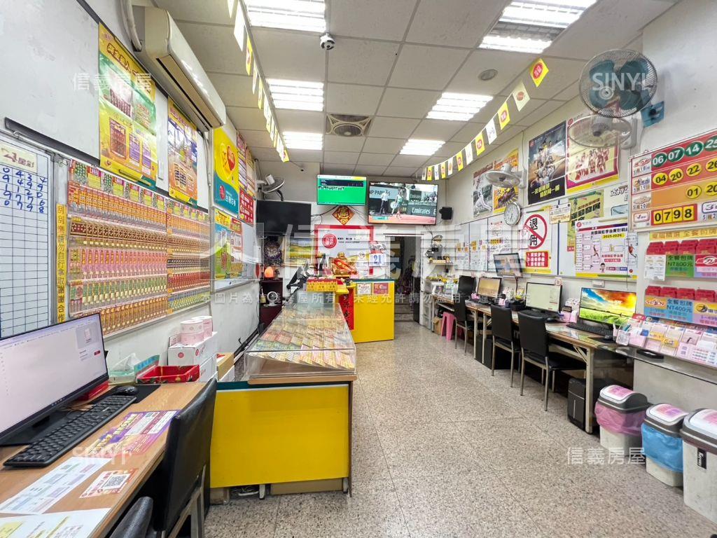 西屯路二段熊貓天下店面房屋室內格局與周邊環境