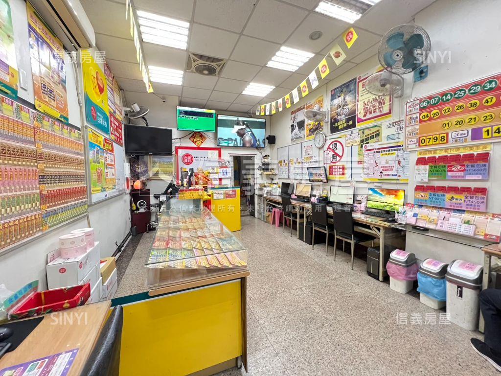 西屯路二段熊貓天下店面房屋室內格局與周邊環境