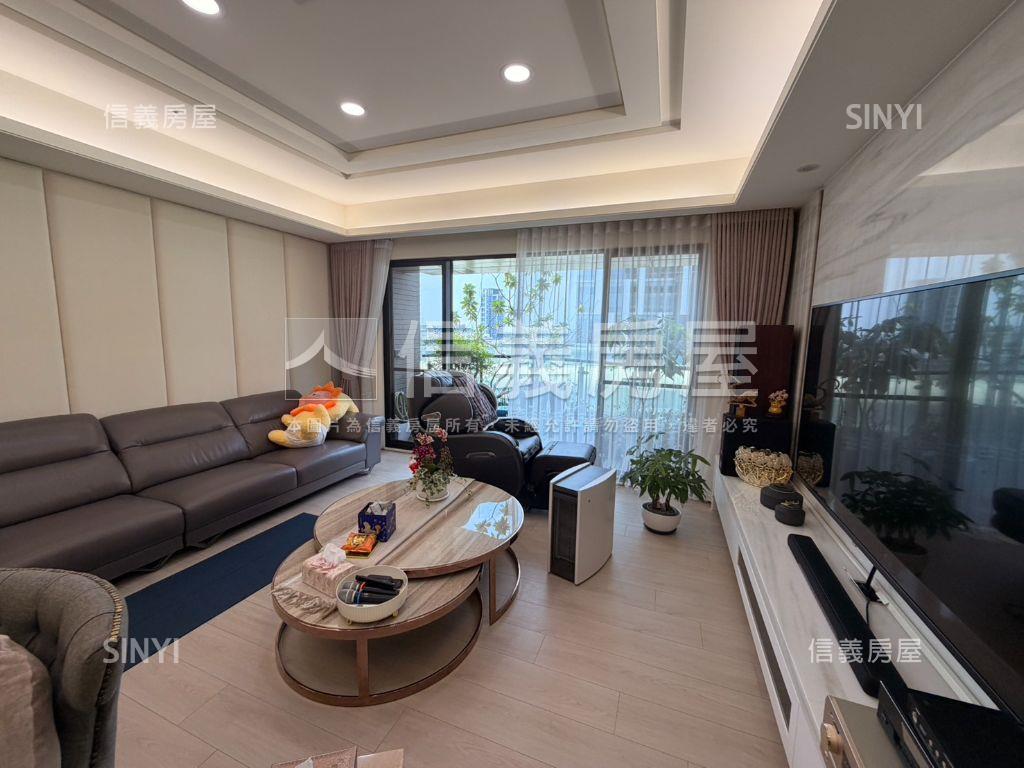 文南仰真裝潢雙主臥雙平車房屋室內格局與周邊環境