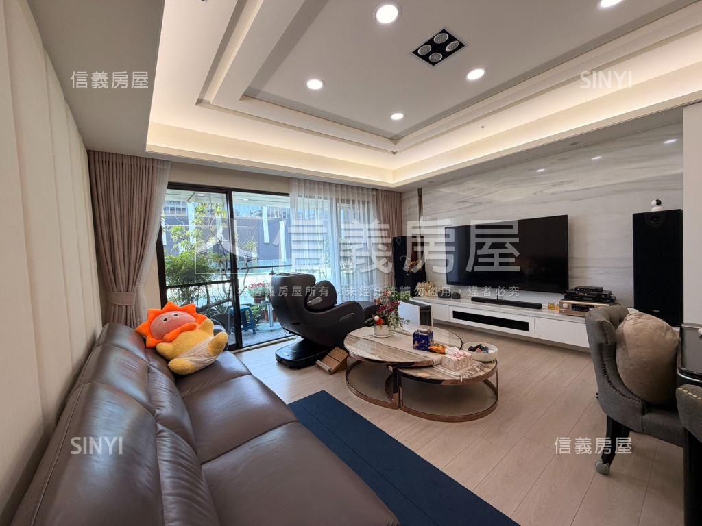 文南仰真裝潢雙主臥雙平車房屋室內格局與周邊環境