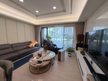 文南仰真裝潢雙主臥雙平車