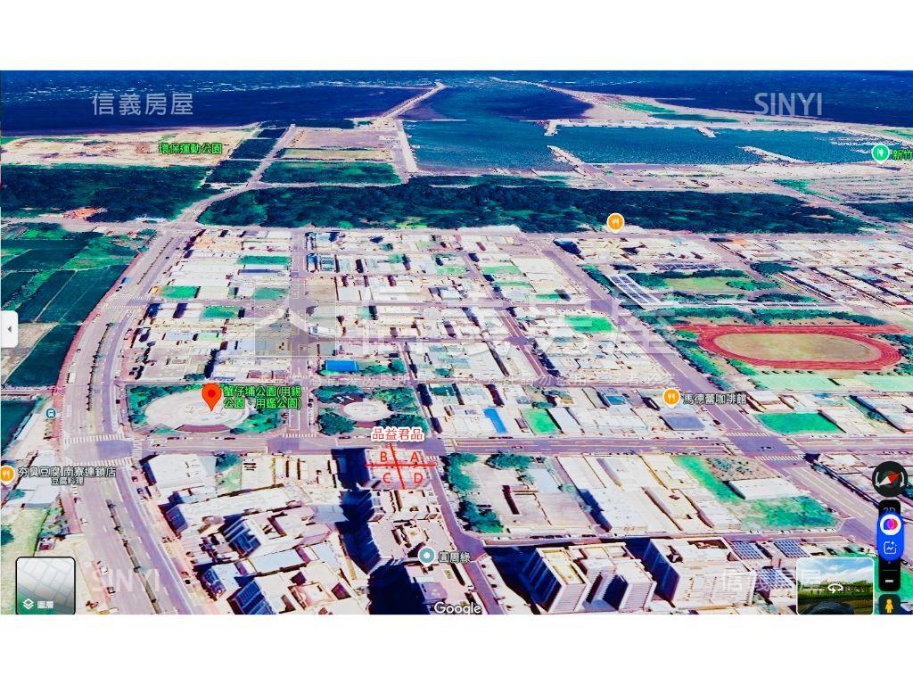 品益君品三房平車房屋室內格局與周邊環境