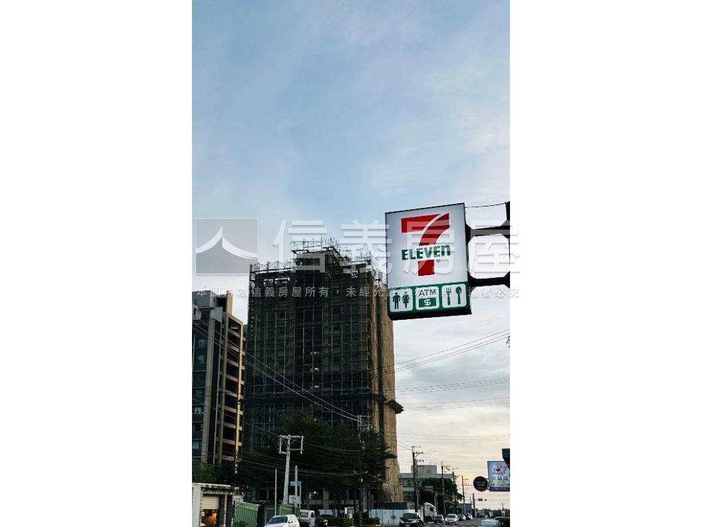 品益君品三房平車房屋室內格局與周邊環境