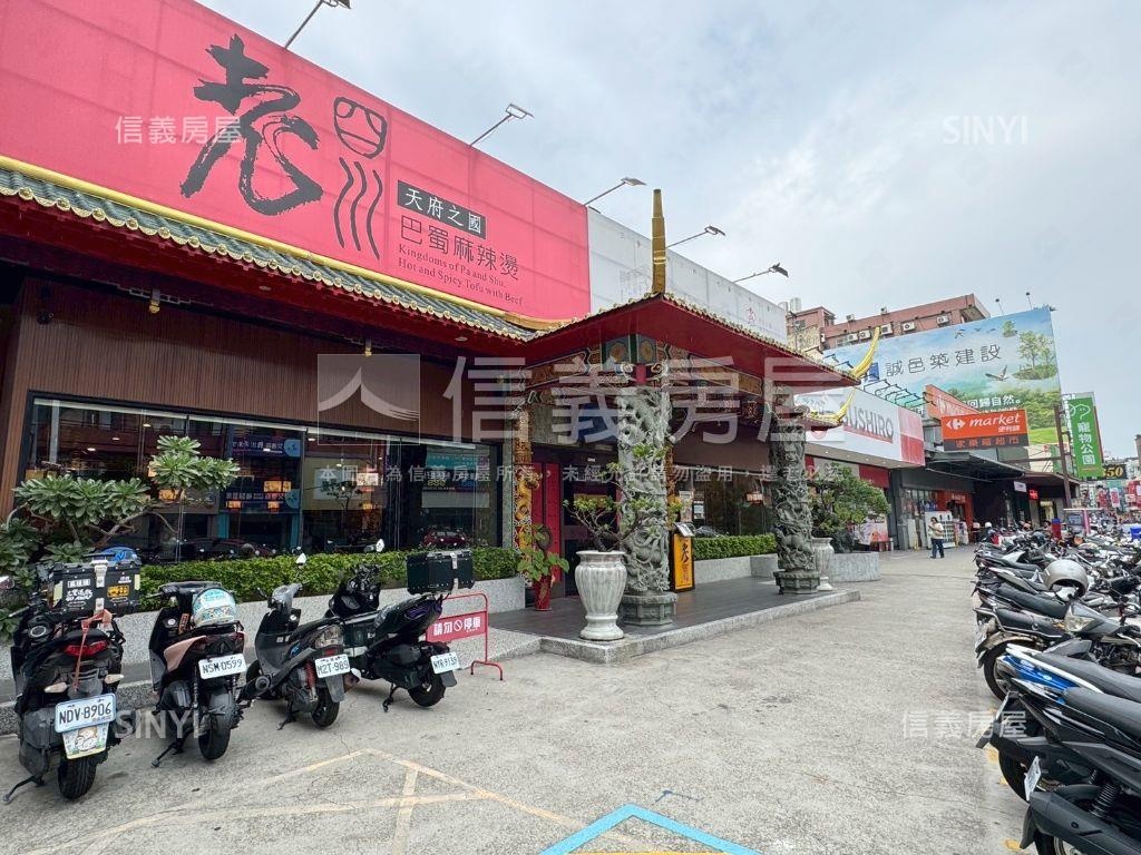 可收租自用。漢口商圈店面房屋室內格局與周邊環境