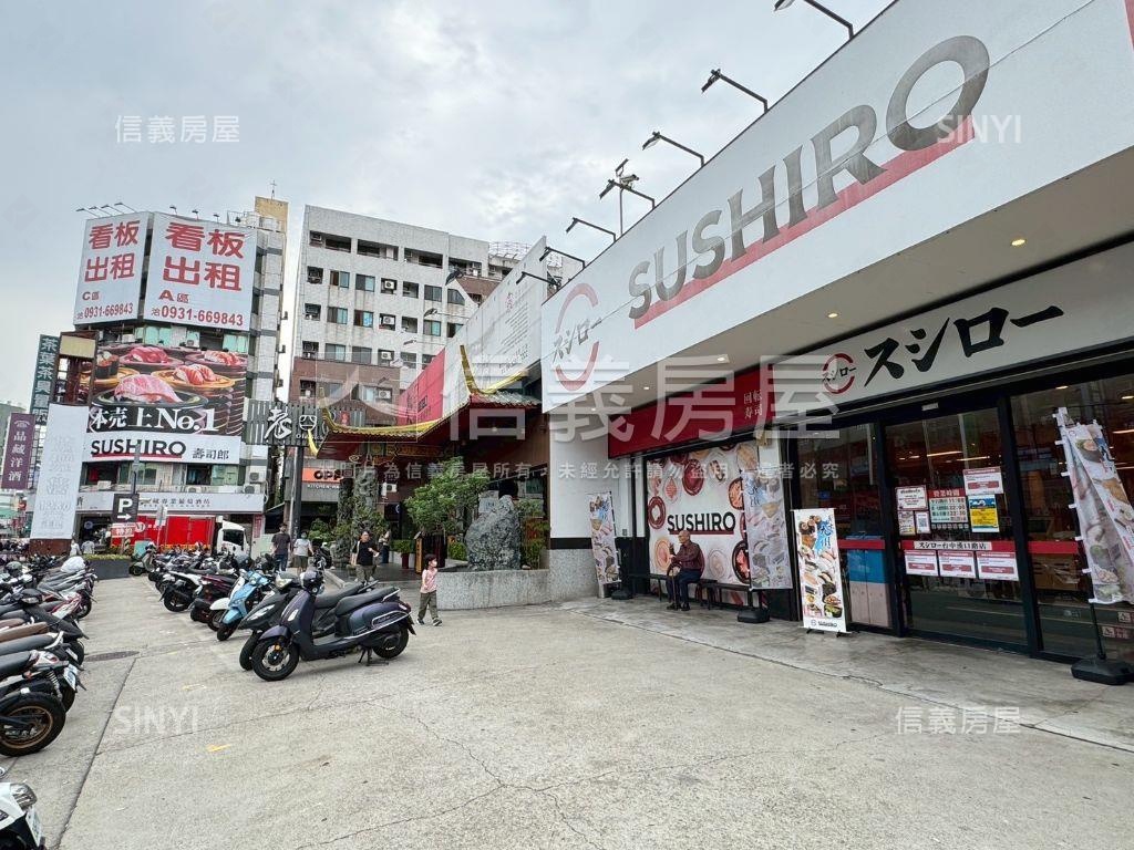 可收租自用。漢口商圈店面房屋室內格局與周邊環境