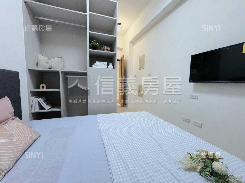 近梧棲兒童公園全新套房Ｄ房屋室內格局與周邊環境
