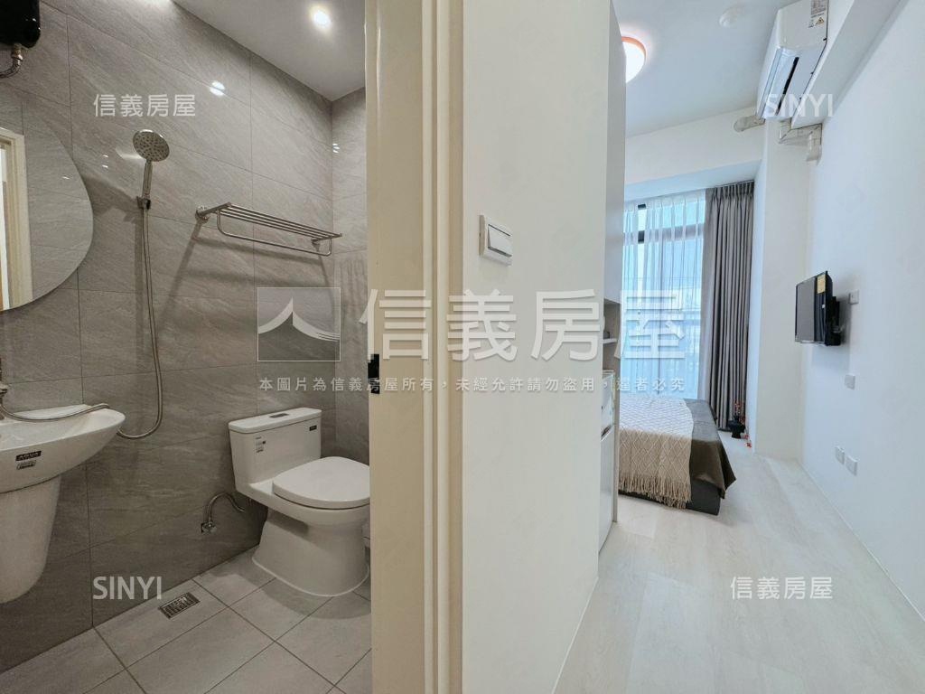 近梧棲兒童公園全新套房Ｄ房屋室內格局與周邊環境