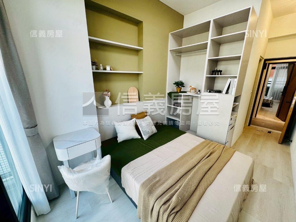 近梧棲兒童公園全新套房Ｄ房屋室內格局與周邊環境
