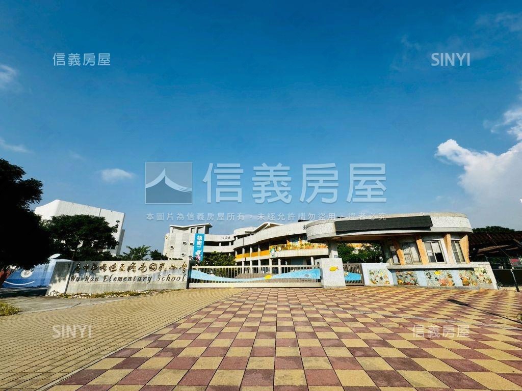 近梧棲兒童公園全新套房Ｄ房屋室內格局與周邊環境