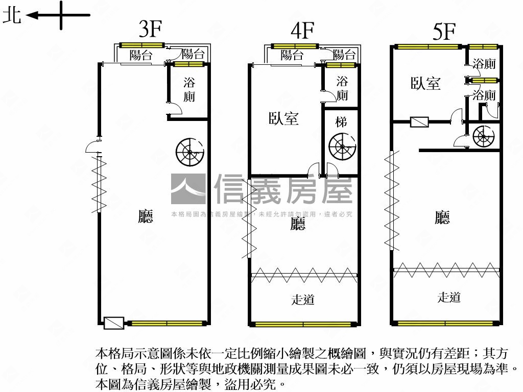 苗栗３－５樓住宅商辦皆可房屋室內格局與周邊環境