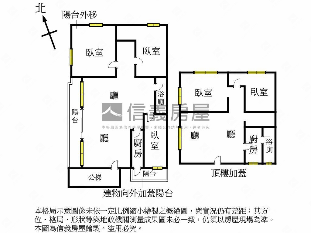 東南科大公寓四樓頂加房屋室內格局與周邊環境
