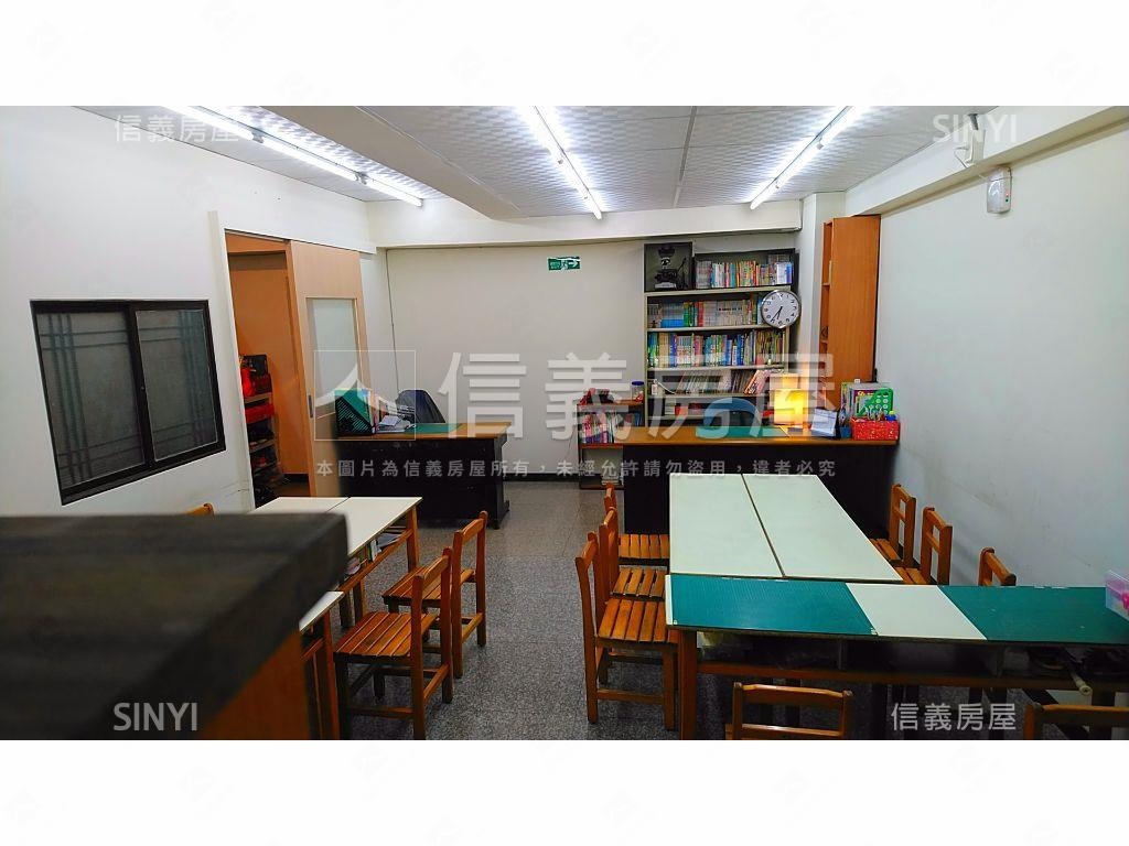 中清路大面寬樓店房屋室內格局與周邊環境