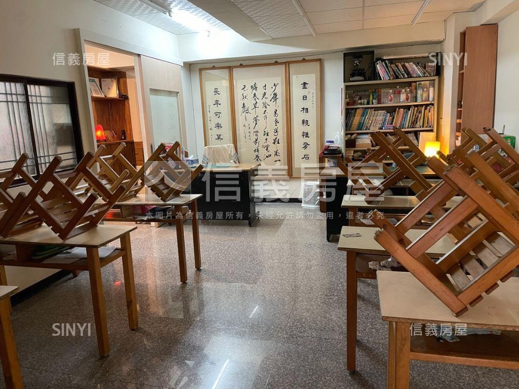 中清路大面寬樓店房屋室內格局與周邊環境