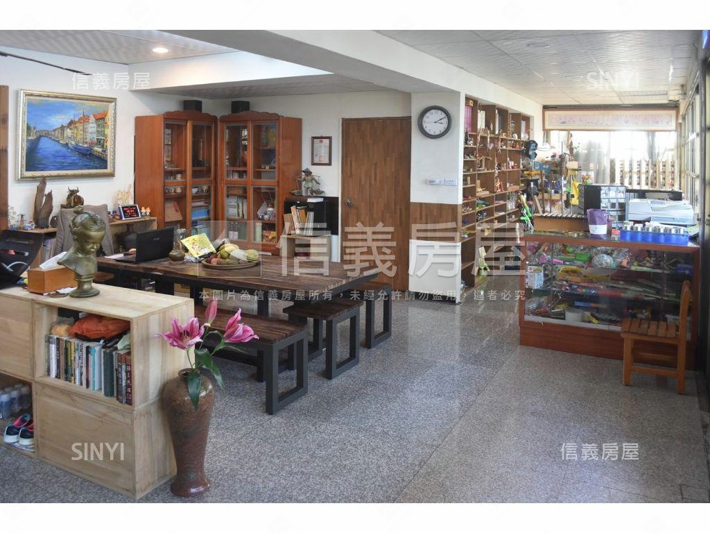 中清路大面寬樓店房屋室內格局與周邊環境