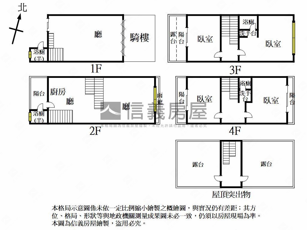 【高鐵強案】無增建透店房屋室內格局與周邊環境