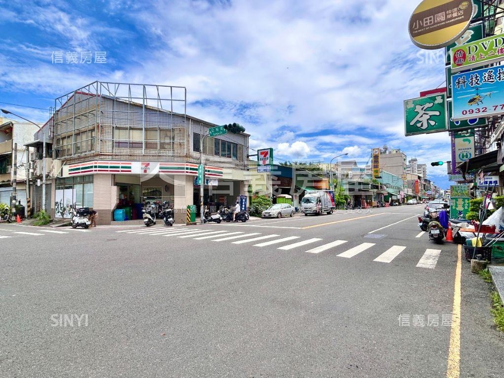 屏東市鈔集雙金店面雙平車房屋室內格局與周邊環境