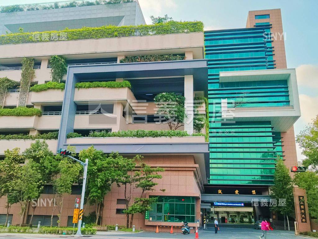 近中山醫質感三房平車房屋室內格局與周邊環境
