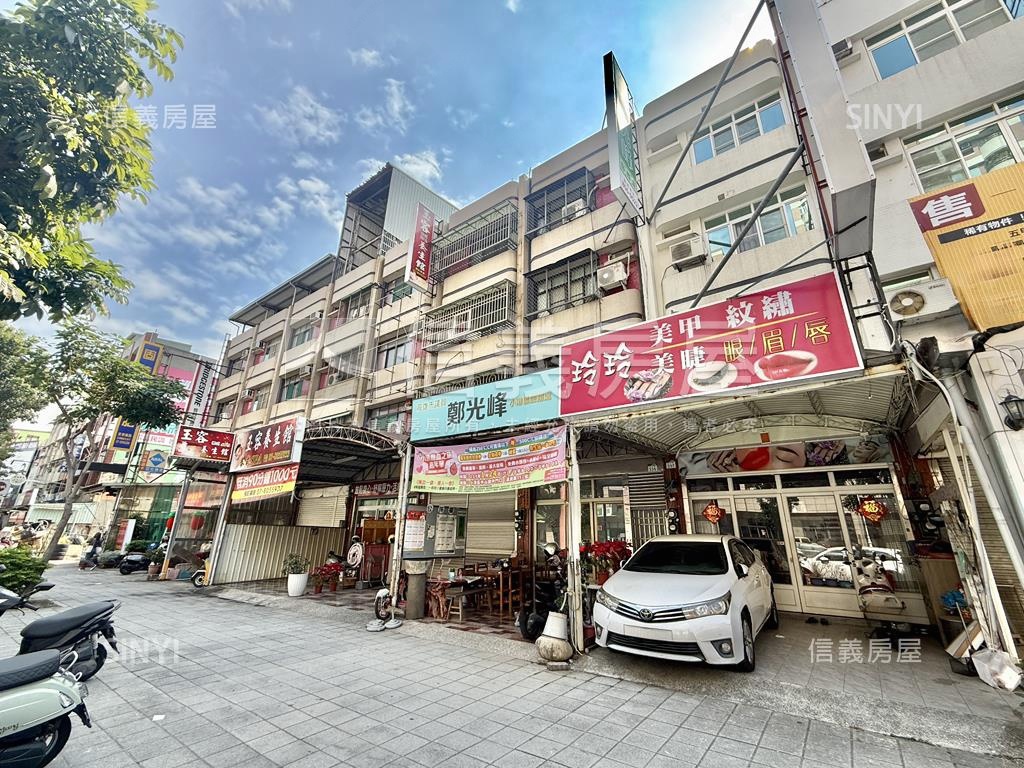 宏平商圈臨路透店房屋室內格局與周邊環境