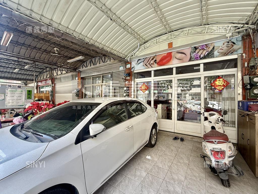 宏平商圈臨路透店房屋室內格局與周邊環境