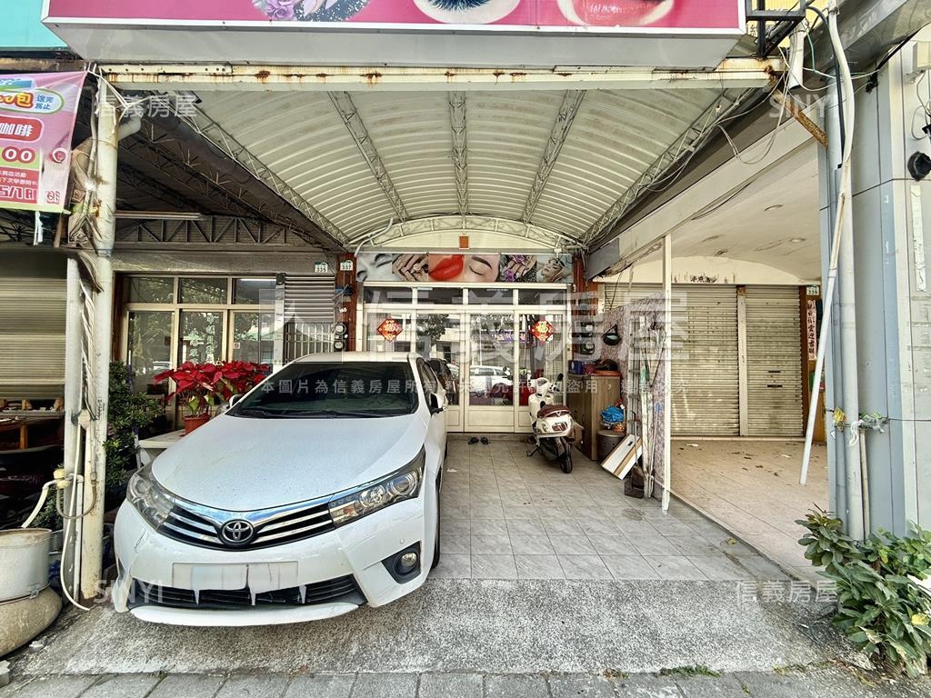 宏平商圈臨路透店房屋室內格局與周邊環境