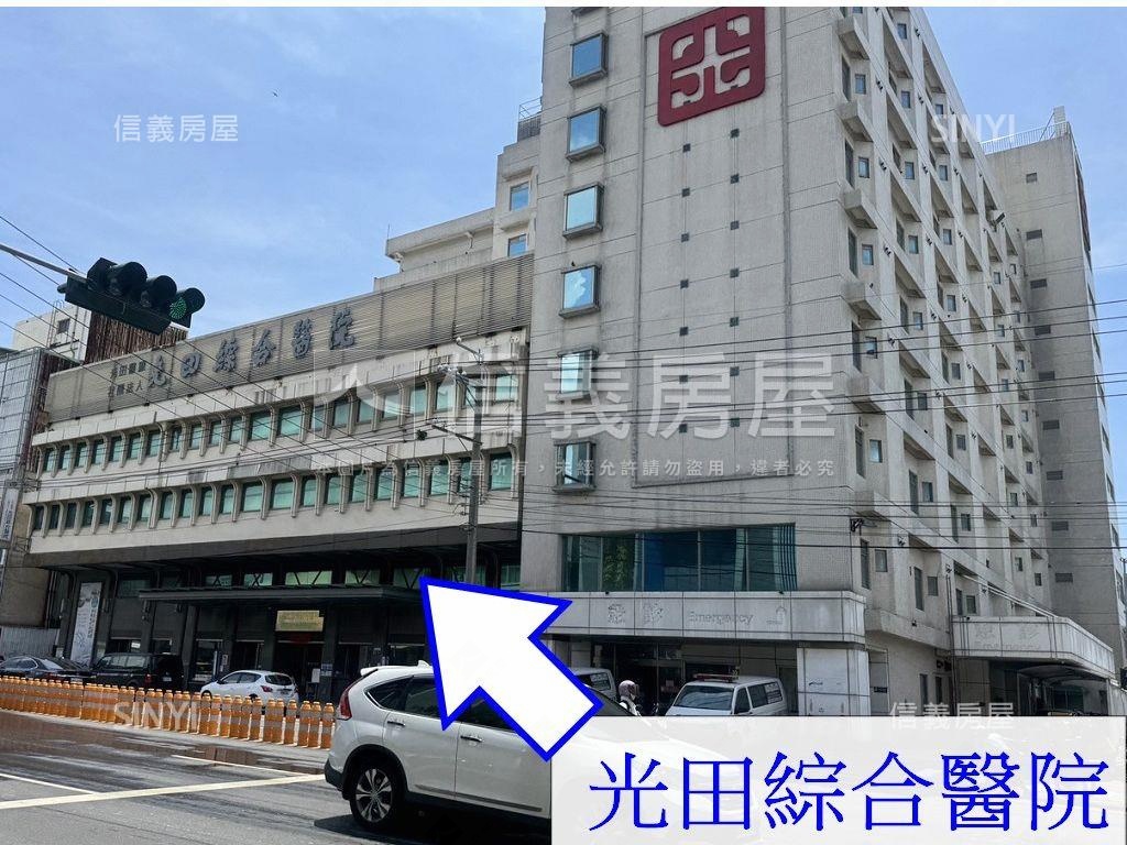 火車站整棟商業醫院房屋室內格局與周邊環境