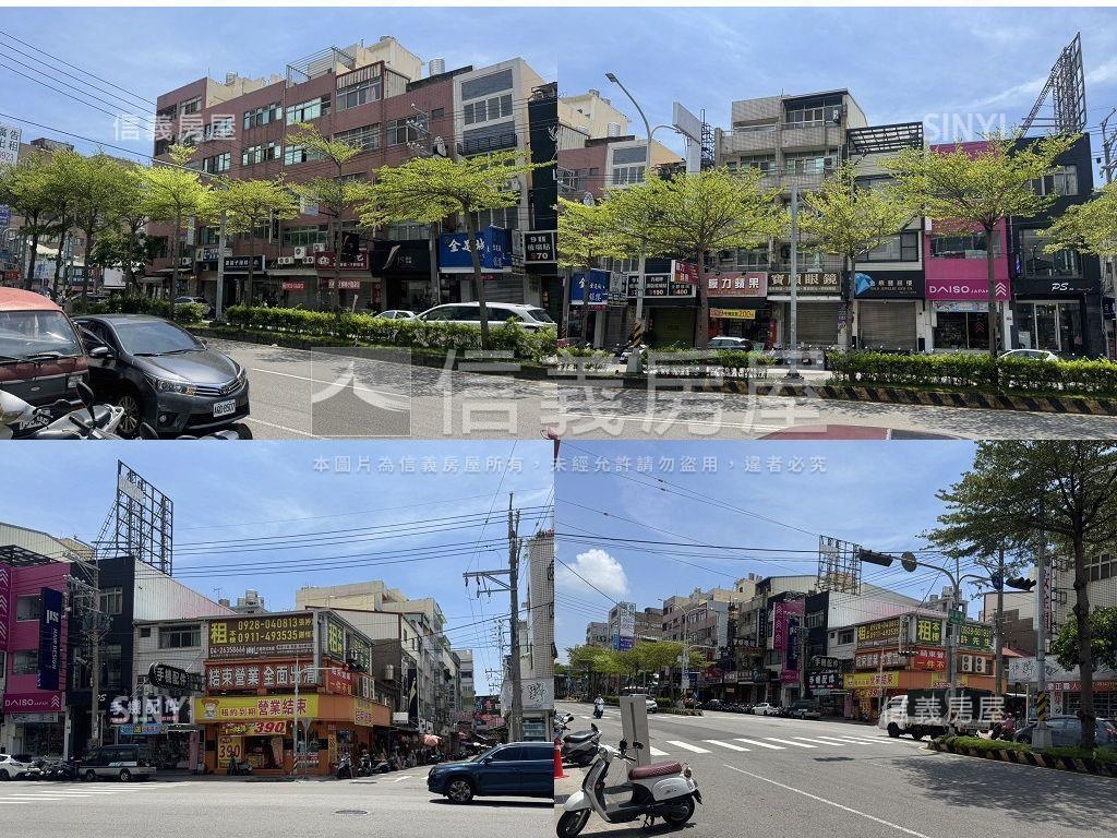 火車站整棟商業醫院房屋室內格局與周邊環境