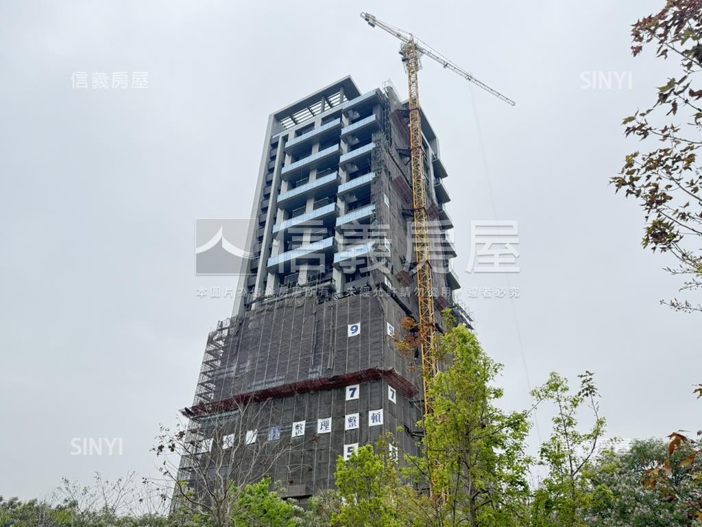 惠宇覞山四房雙平車視野戶房屋室內格局與周邊環境