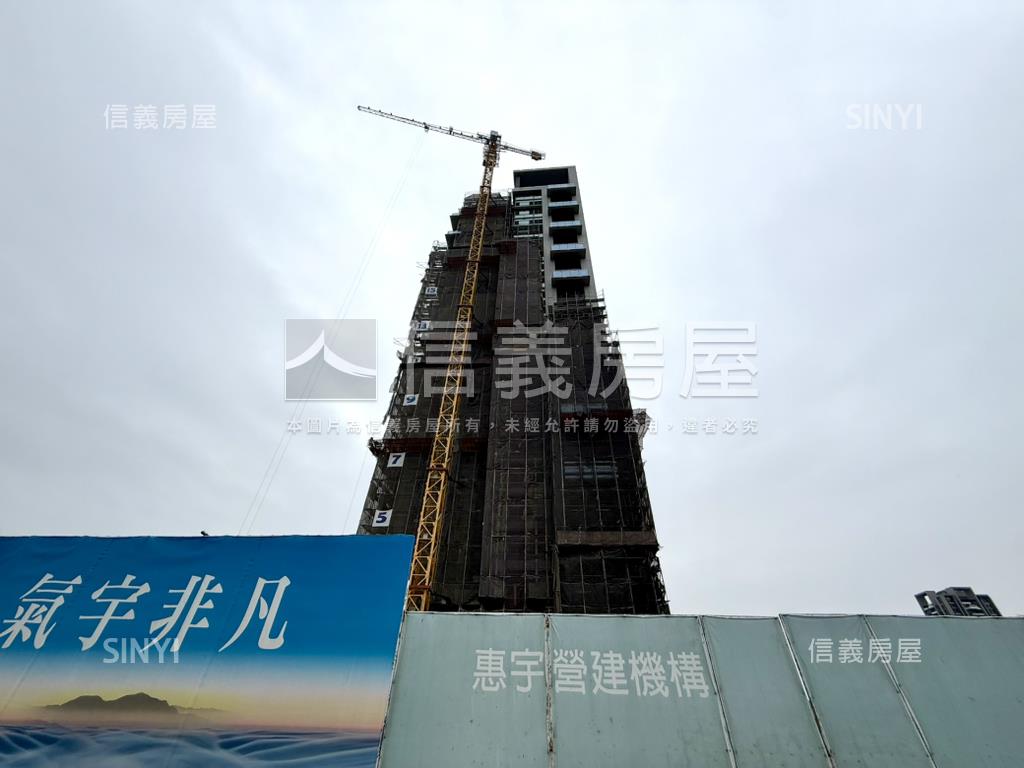 惠宇覞山四房雙平車視野戶房屋室內格局與周邊環境