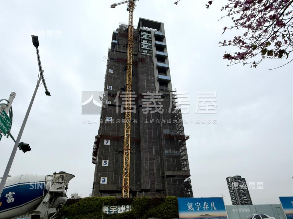 惠宇覞山四房雙平車視野戶房屋室內格局與周邊環境