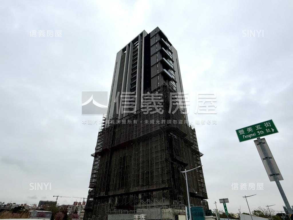 惠宇覞山四房雙平車視野戶房屋室內格局與周邊環境