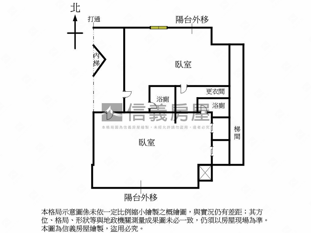 首都巨星雙併三樓房屋室內格局與周邊環境