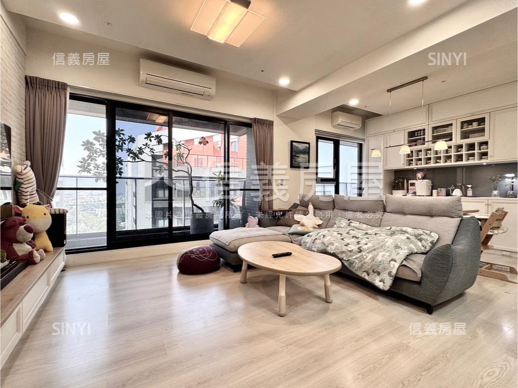 鼎宇森之丘北歐風高雅美邸房屋室內格局與周邊環境