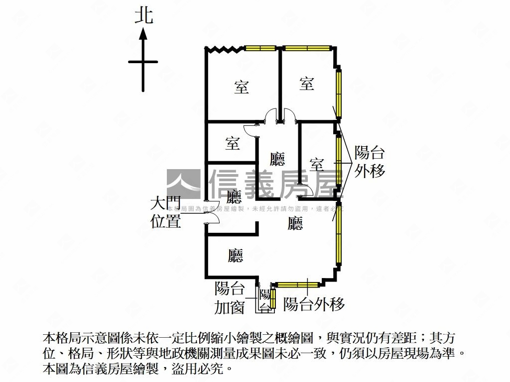揚昇金融雙捷運大樓房屋室內格局與周邊環境