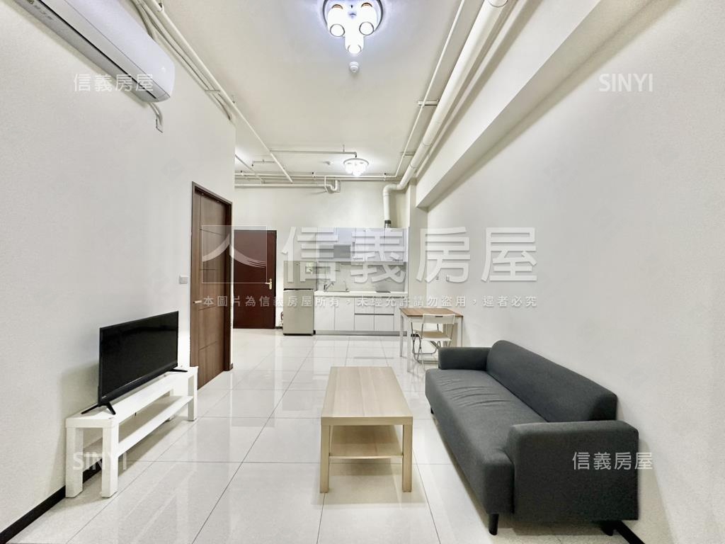 微笑雲品優雅質感一房一衛房屋室內格局與周邊環境
