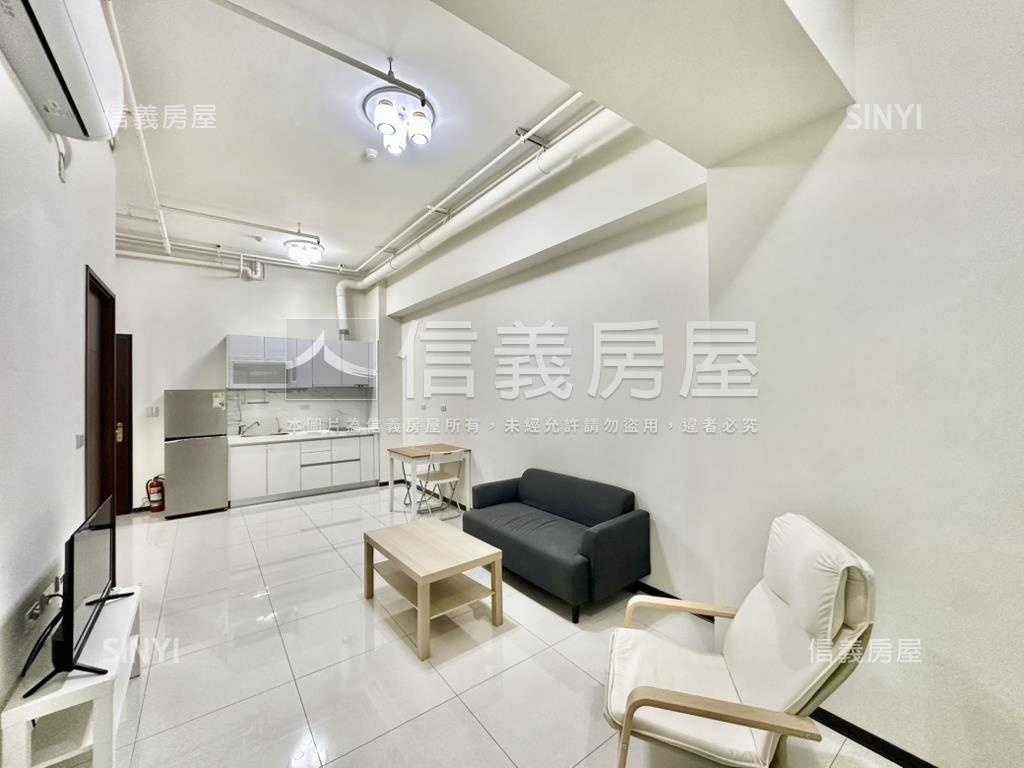 微笑雲品優雅質感一房一衛房屋室內格局與周邊環境