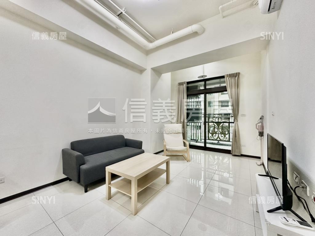 微笑雲品優雅質感一房一衛房屋室內格局與周邊環境