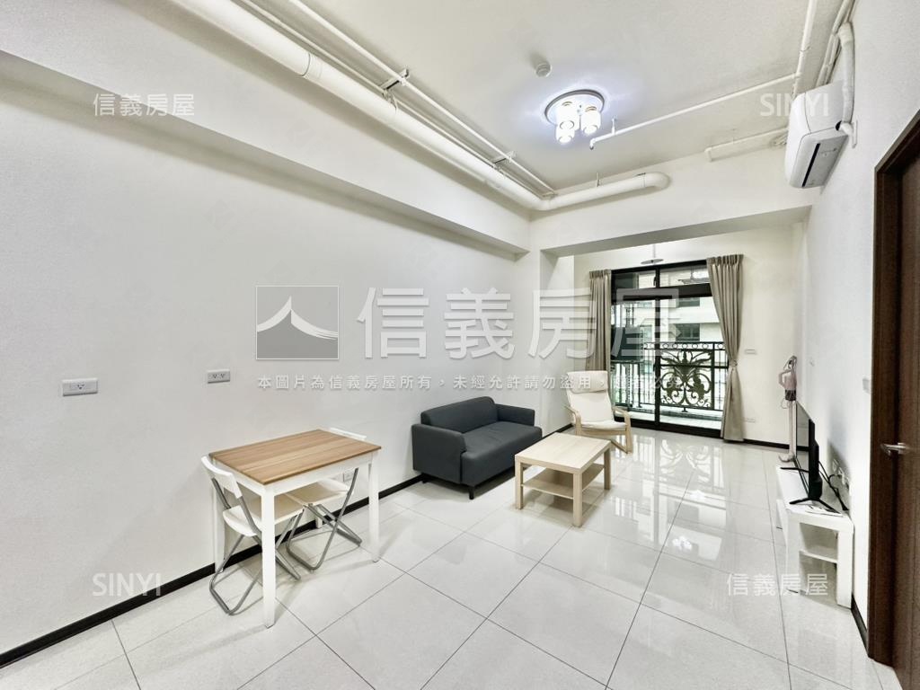 微笑雲品優雅質感一房一衛房屋室內格局與周邊環境