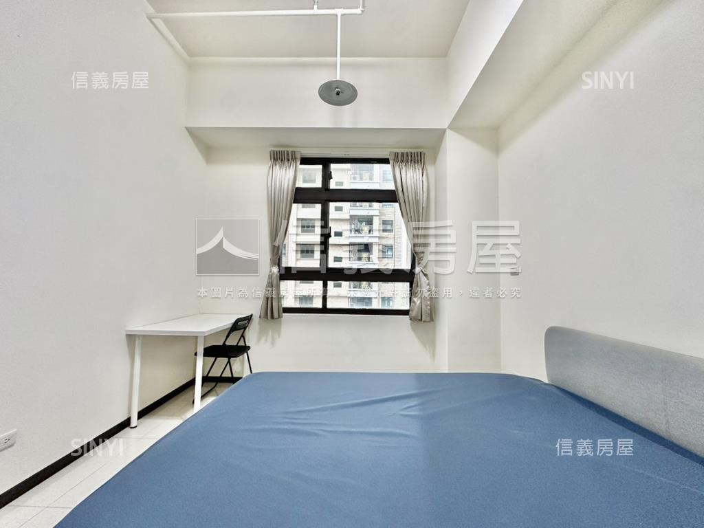 微笑雲品優雅質感一房一衛房屋室內格局與周邊環境