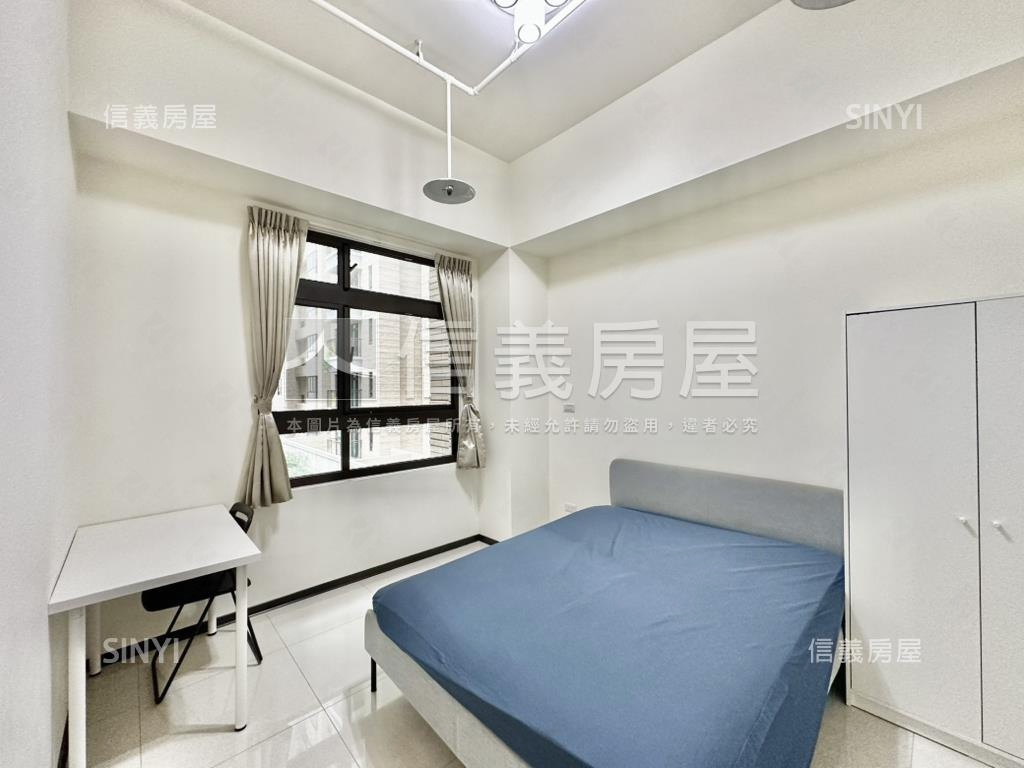 微笑雲品優雅質感一房一衛房屋室內格局與周邊環境
