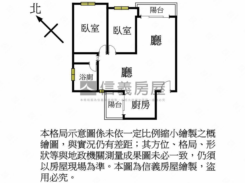 昕中城大２房車位房屋室內格局與周邊環境