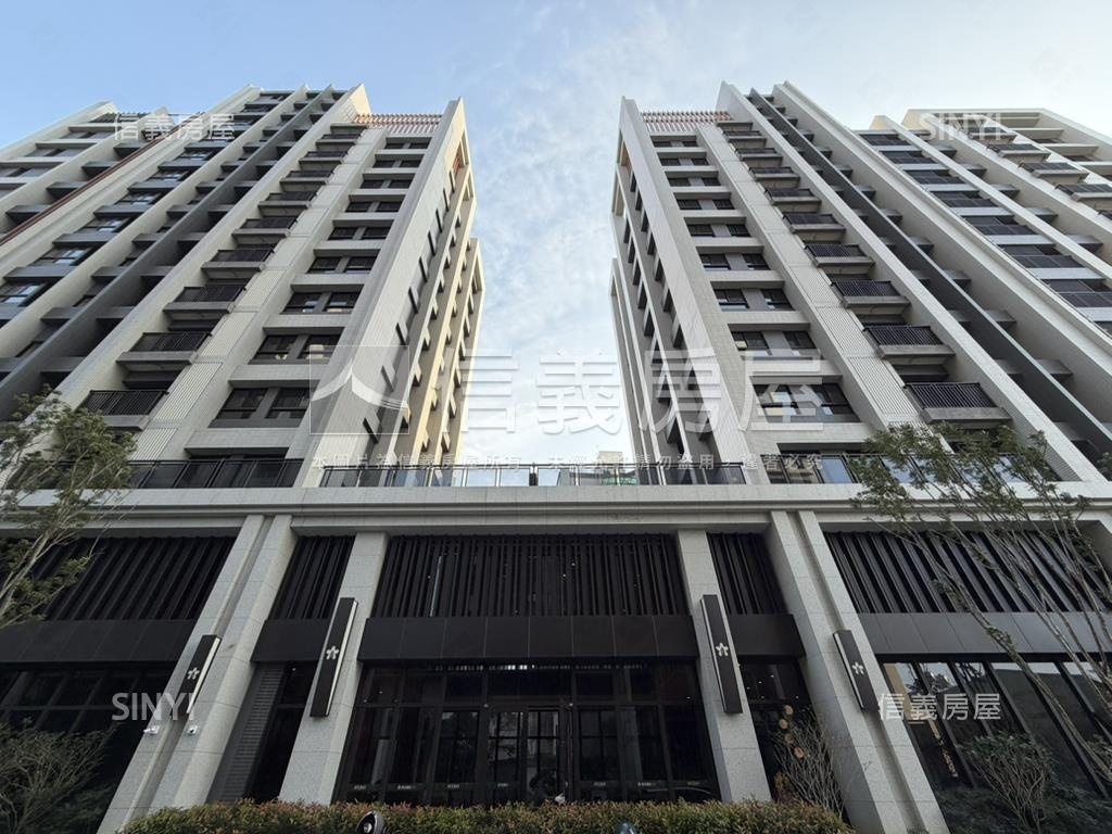 １４期旁全新兩房兩衛房屋室內格局與周邊環境