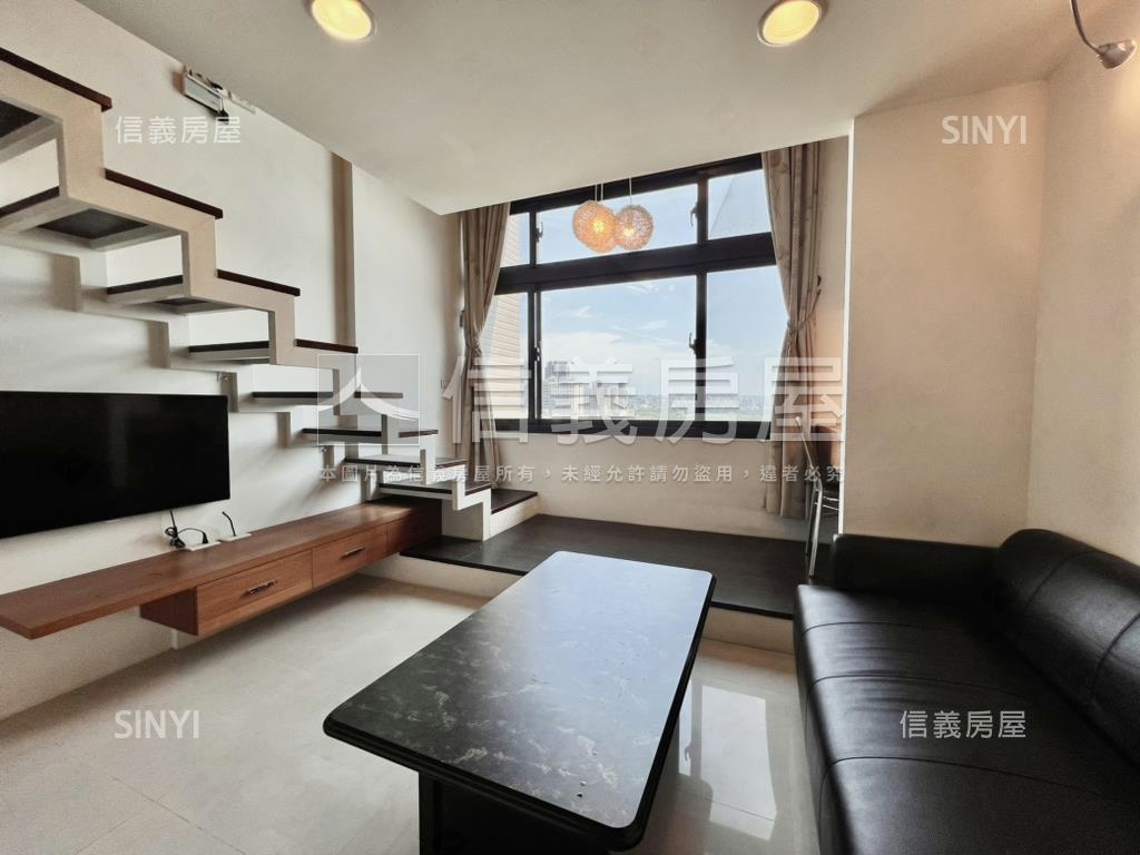 京燕河岸視野套房房屋室內格局與周邊環境