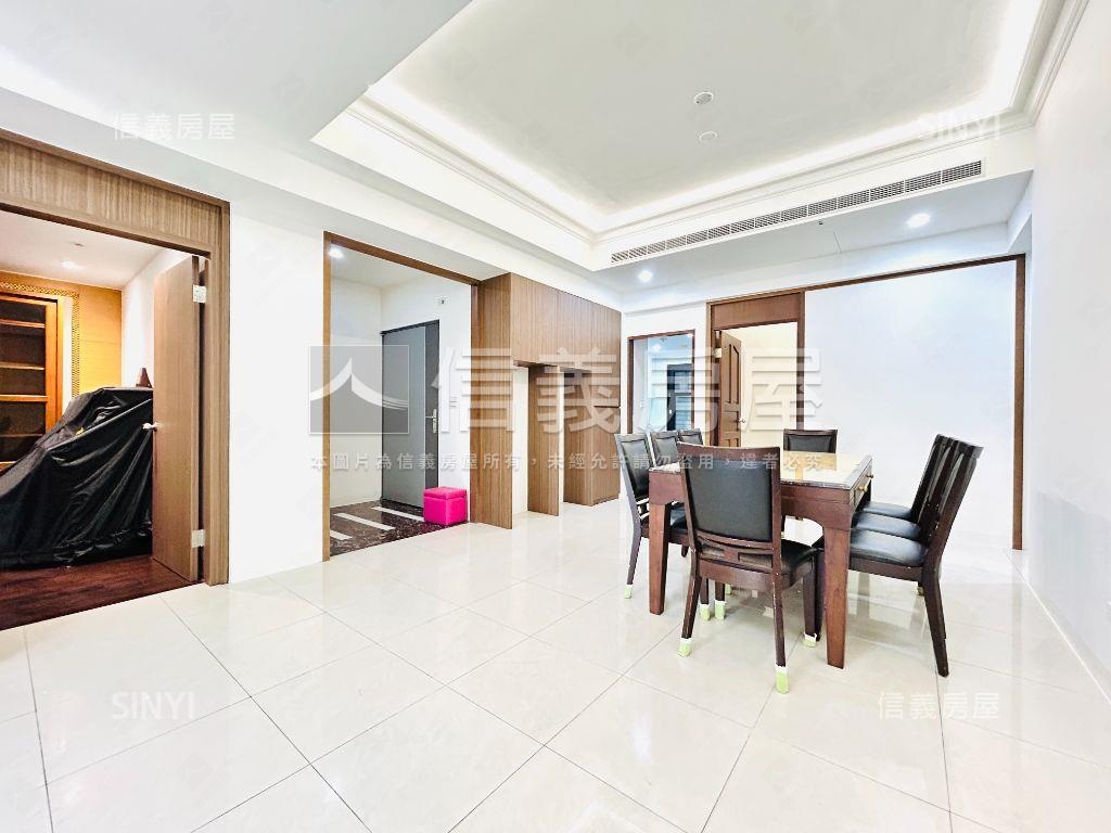 阿曼花園精美四房車位房屋室內格局與周邊環境